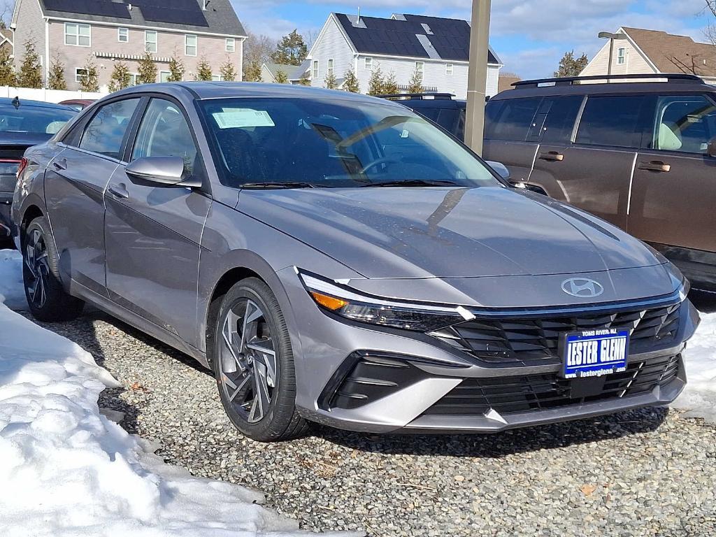 new 2026 Hyundai Elantra car, priced at $28,630