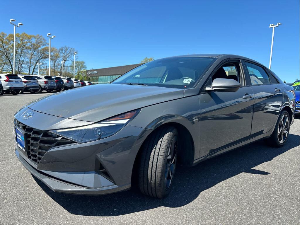 used 2023 Hyundai Elantra car, priced at $20,195