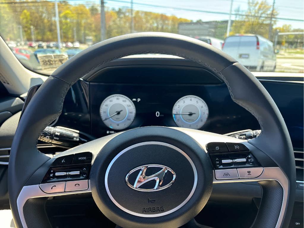 used 2023 Hyundai Elantra car, priced at $20,195