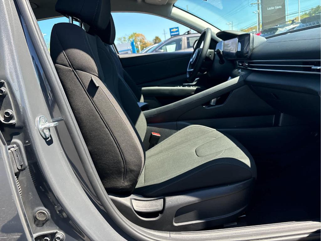 used 2023 Hyundai Elantra car, priced at $20,195