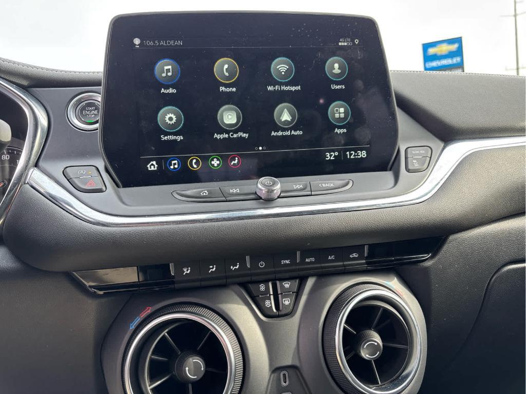 used 2023 Chevrolet Blazer car, priced at $23,909