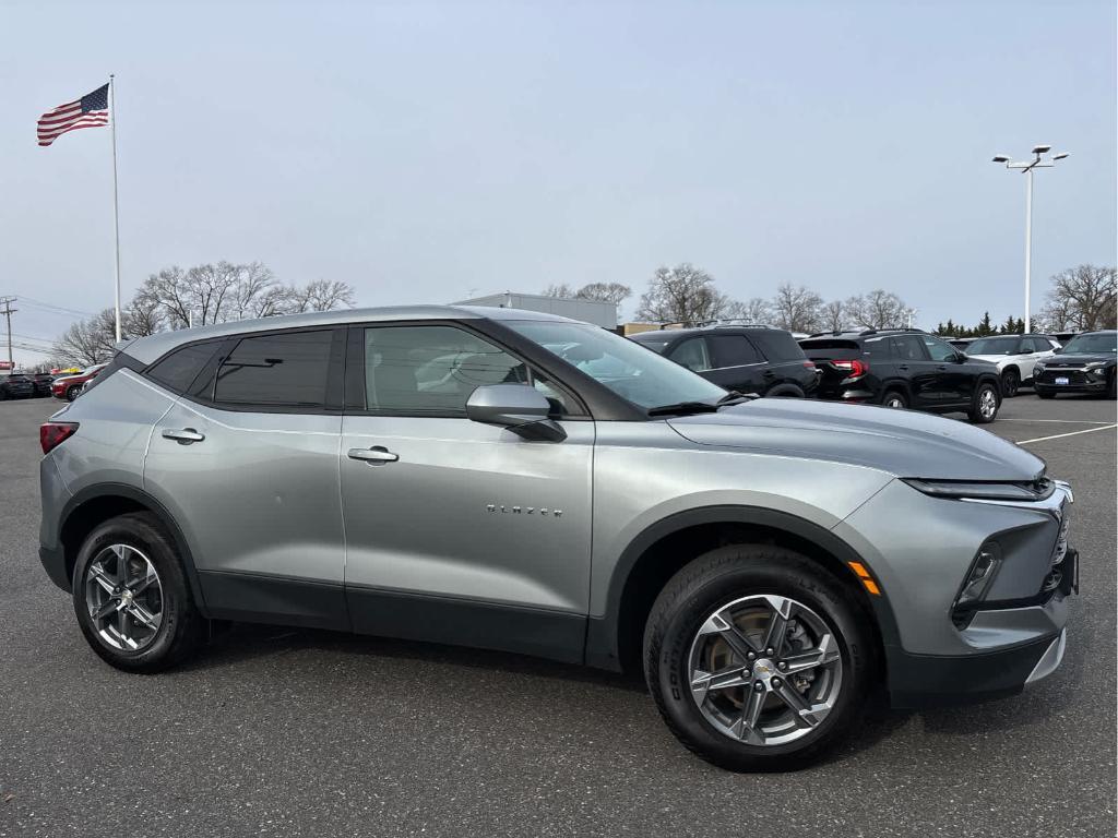 used 2023 Chevrolet Blazer car, priced at $23,909
