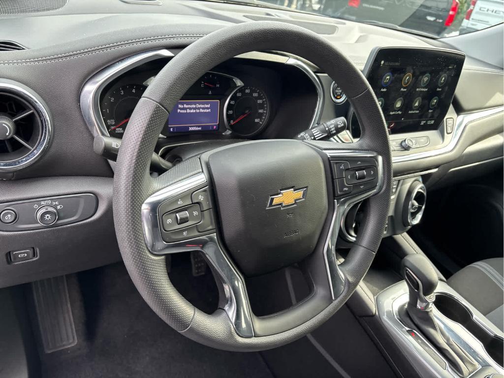 used 2023 Chevrolet Blazer car, priced at $23,909