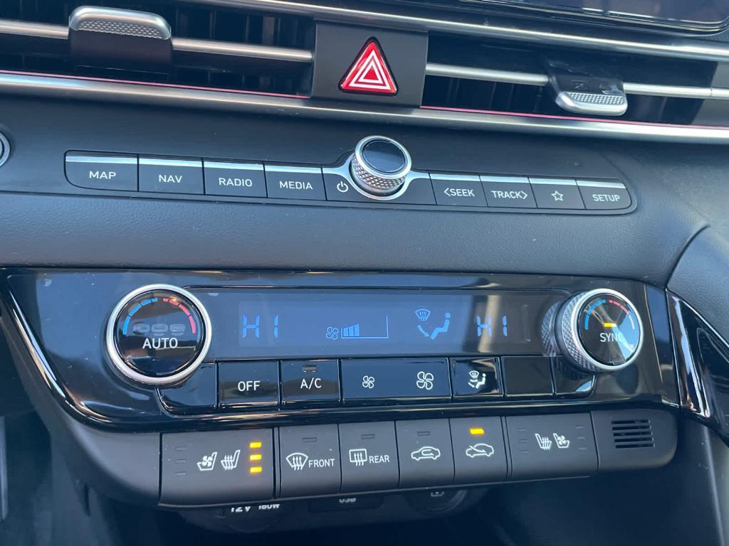 used 2023 Hyundai ELANTRA HEV car, priced at $18,772