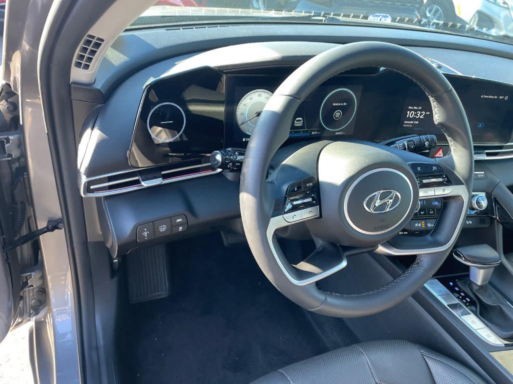 used 2023 Hyundai ELANTRA HEV car, priced at $18,772