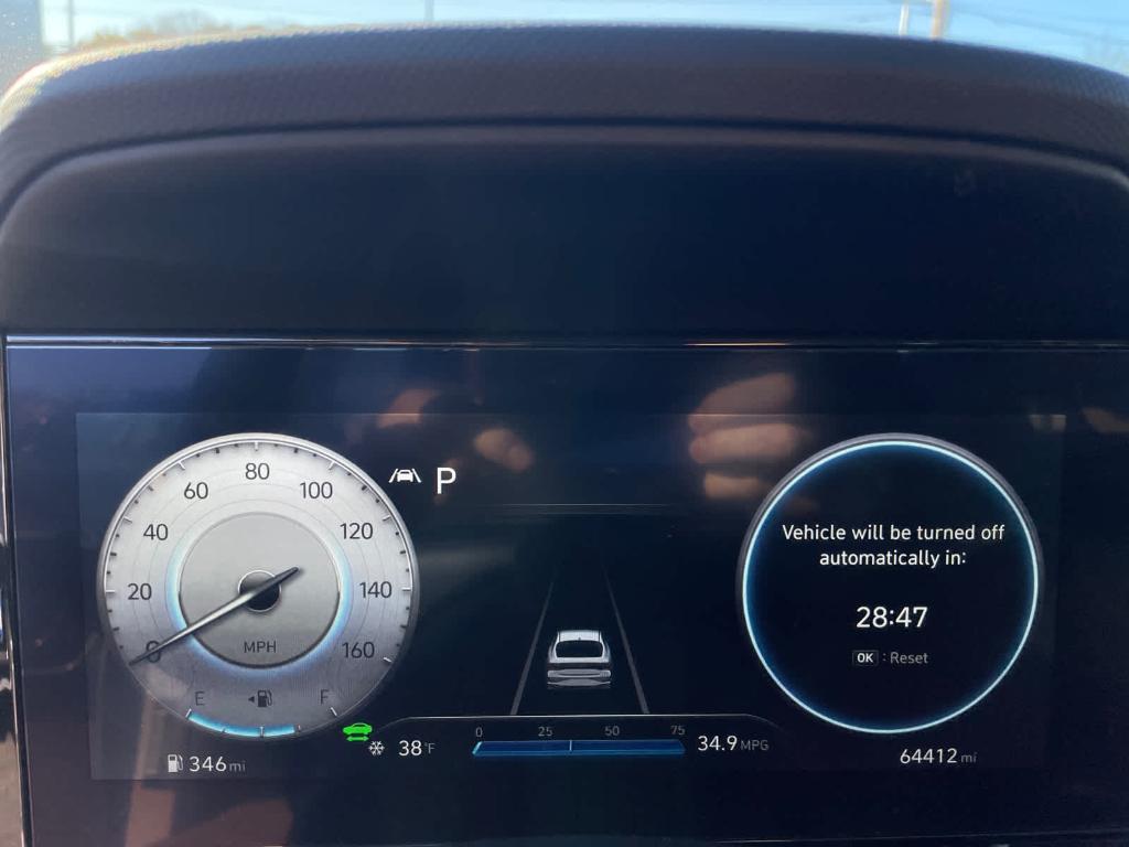 used 2023 Hyundai ELANTRA HEV car, priced at $18,772