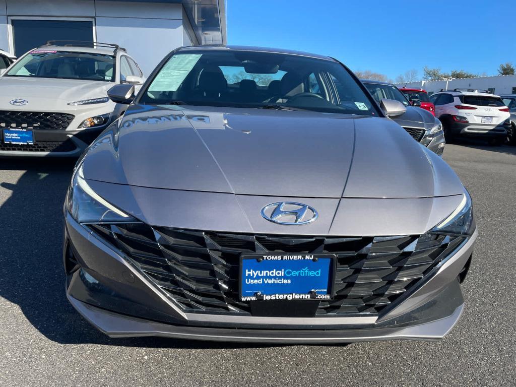 used 2023 Hyundai ELANTRA HEV car, priced at $18,772