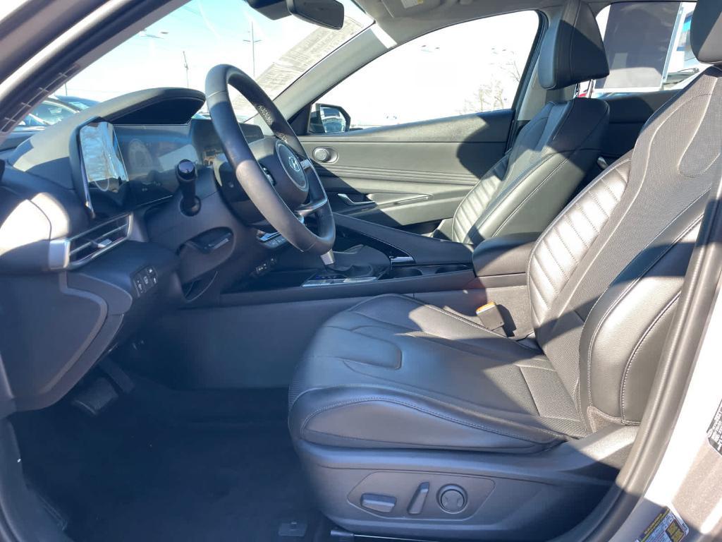 used 2023 Hyundai ELANTRA HEV car, priced at $18,772