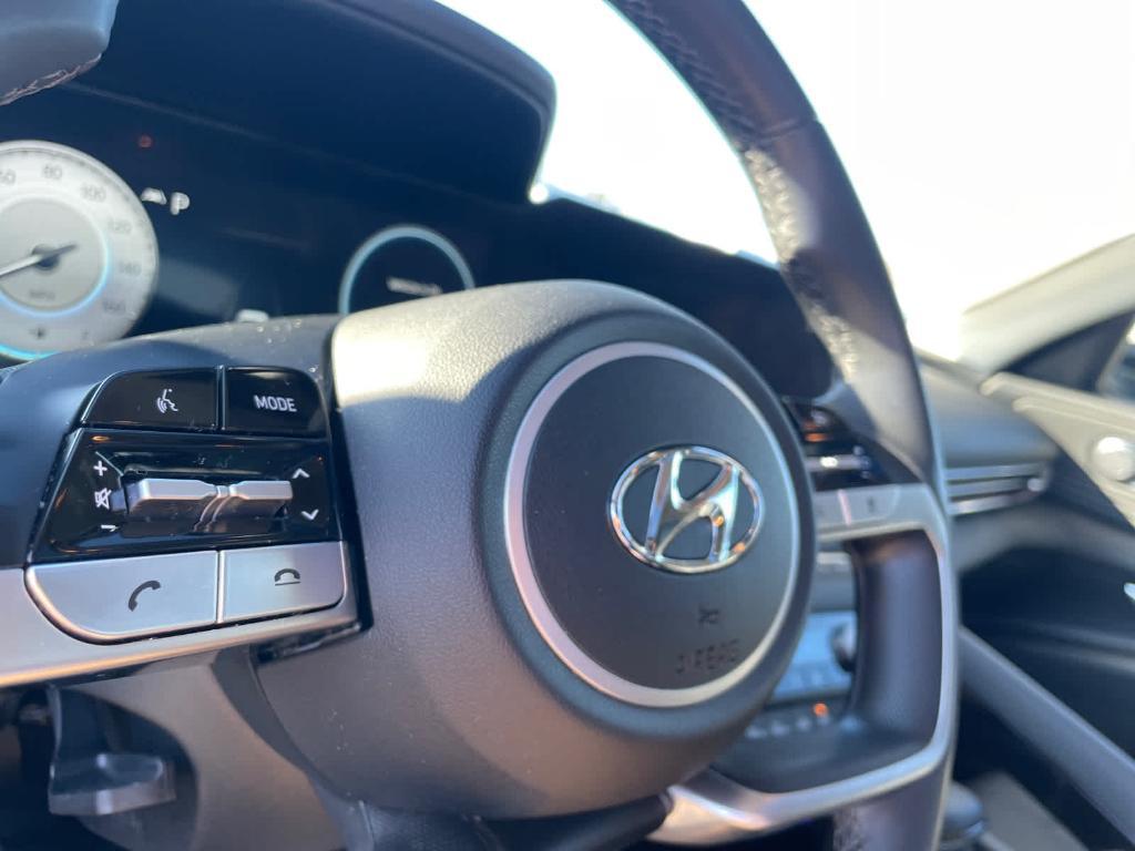 used 2023 Hyundai ELANTRA HEV car, priced at $18,772