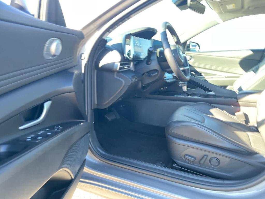 used 2023 Hyundai ELANTRA HEV car, priced at $18,772