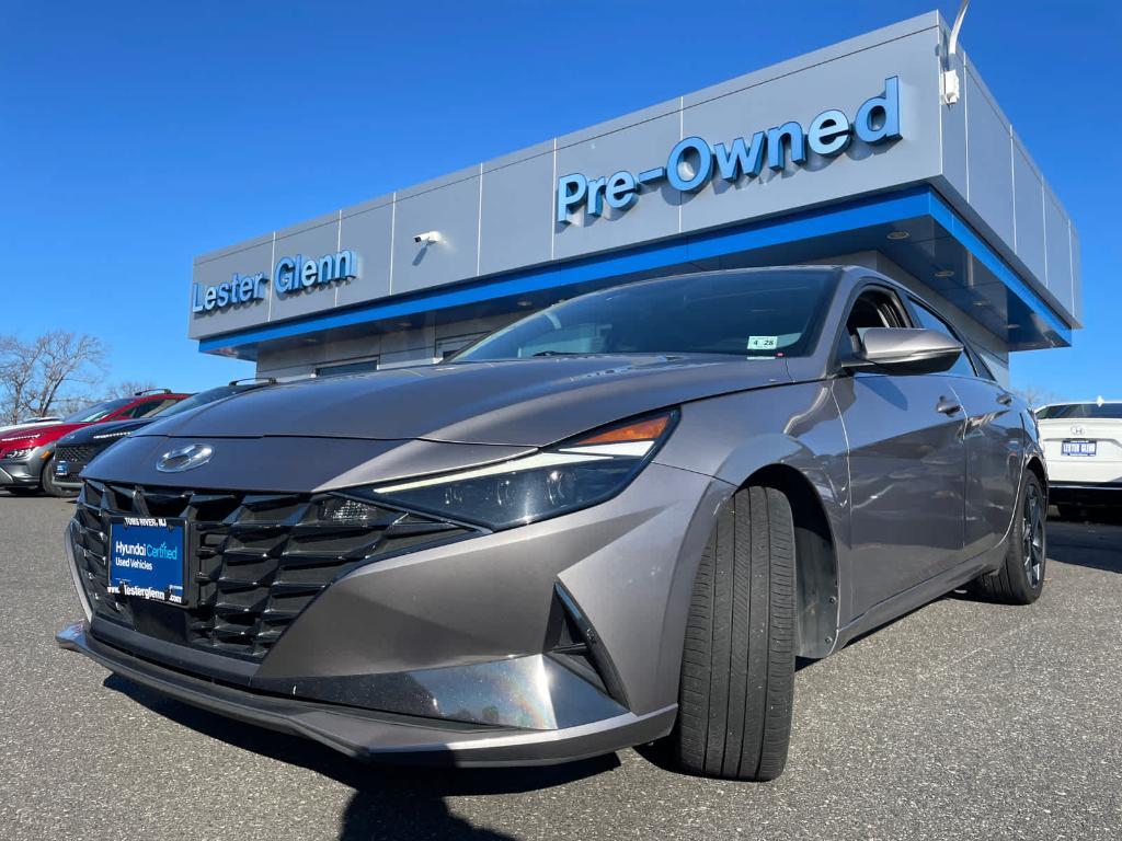 used 2023 Hyundai ELANTRA HEV car, priced at $18,772