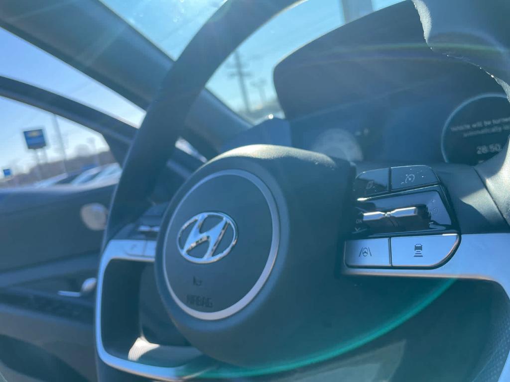 used 2023 Hyundai ELANTRA HEV car, priced at $18,772