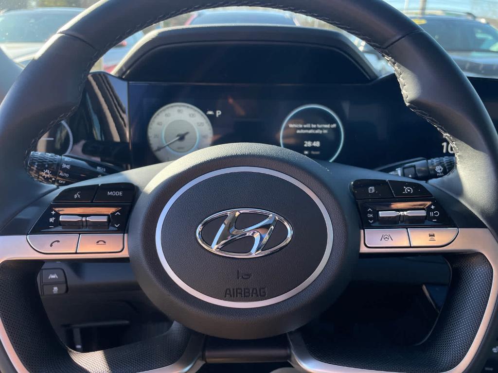 used 2023 Hyundai ELANTRA HEV car, priced at $18,772