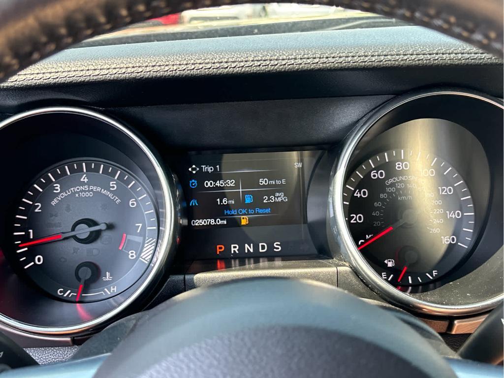 used 2022 Ford Mustang car, priced at $42,444