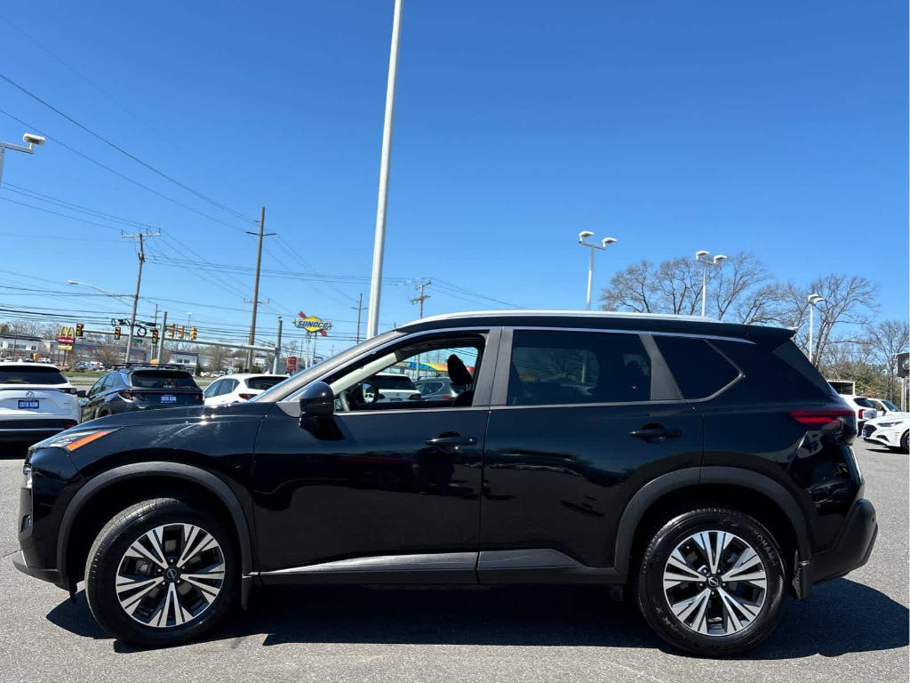used 2023 Nissan Rogue car, priced at $23,495
