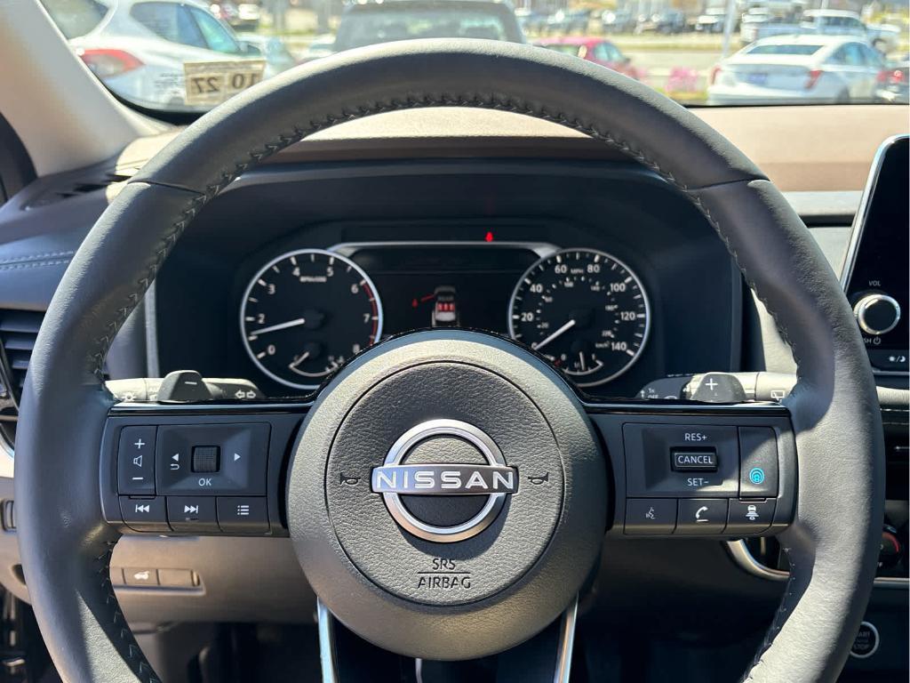 used 2023 Nissan Rogue car, priced at $23,495