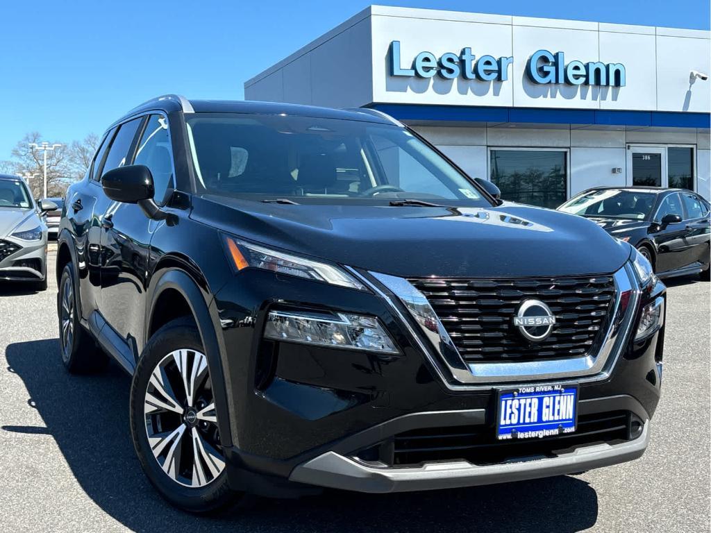 used 2023 Nissan Rogue car, priced at $23,495