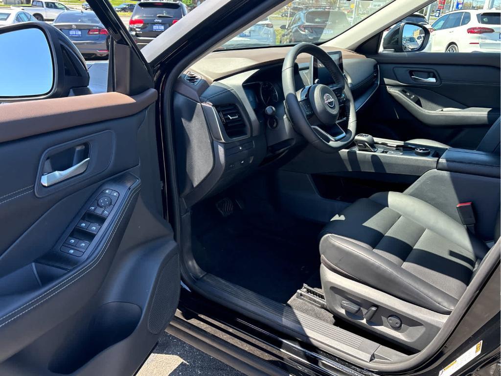 used 2023 Nissan Rogue car, priced at $23,495