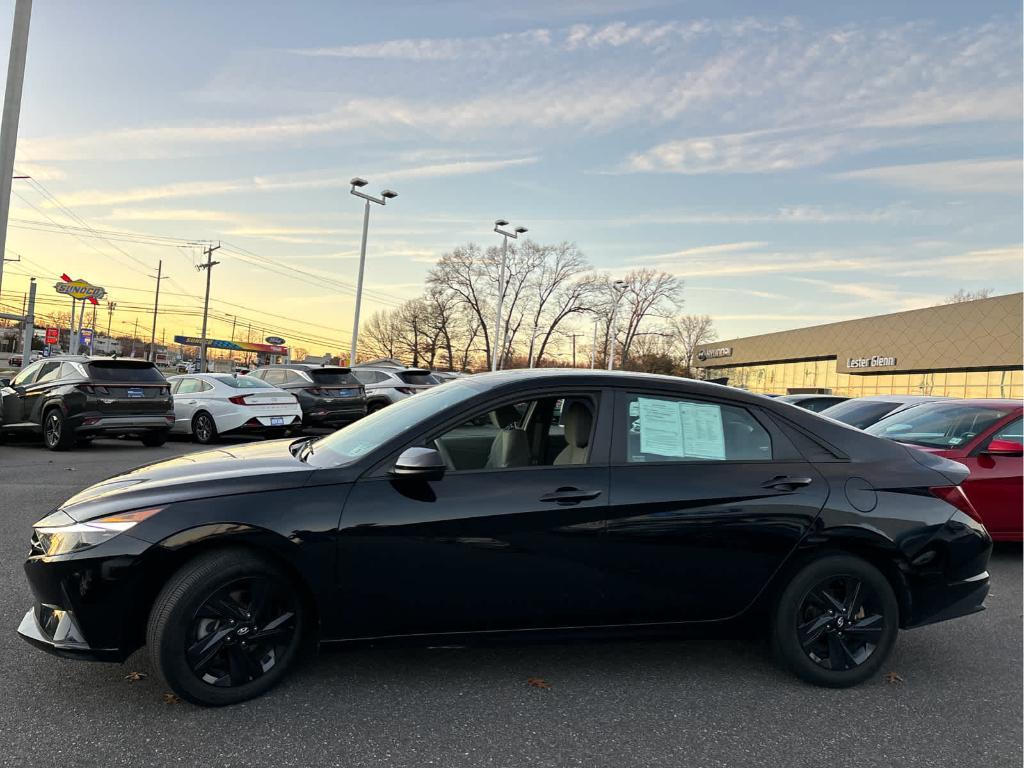 used 2023 Hyundai Elantra car, priced at $19,248