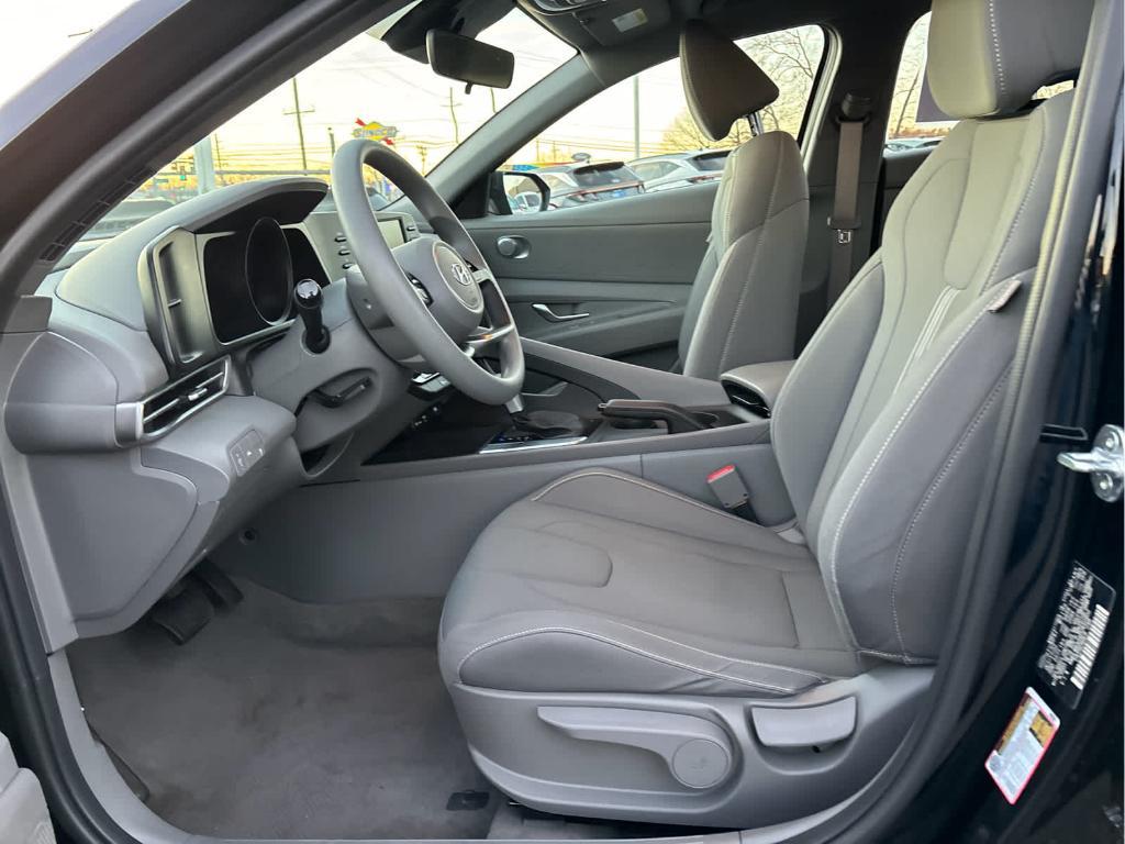 used 2023 Hyundai Elantra car, priced at $19,248