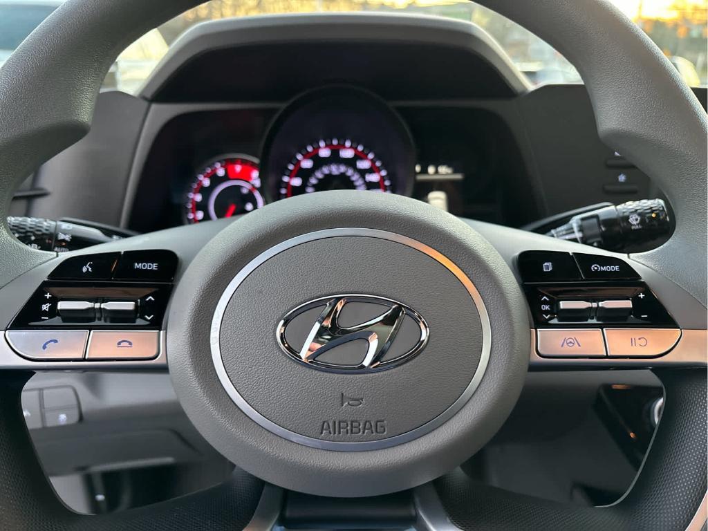 used 2023 Hyundai Elantra car, priced at $19,248