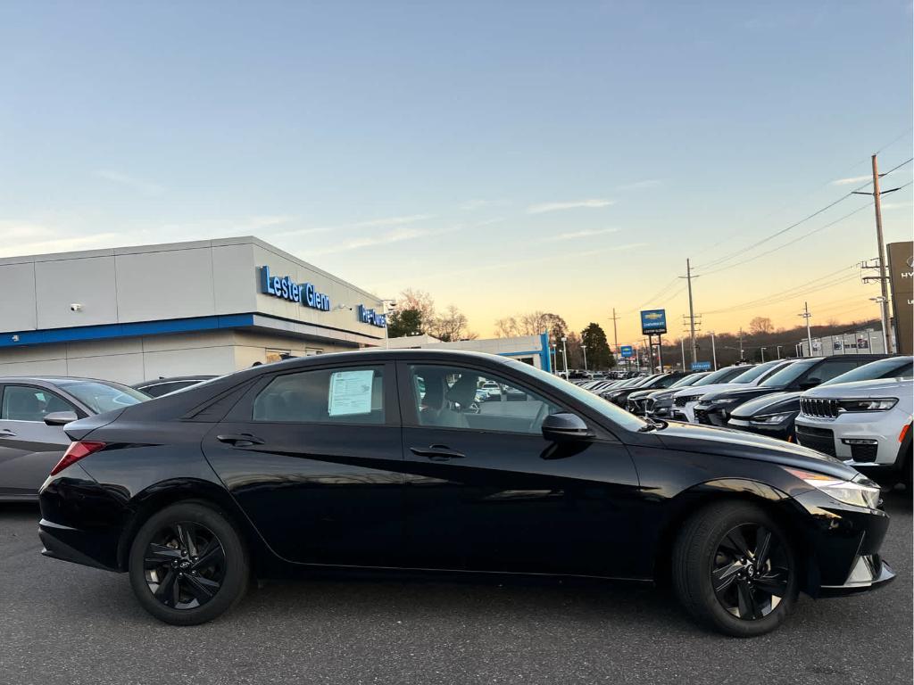 used 2023 Hyundai Elantra car, priced at $19,248
