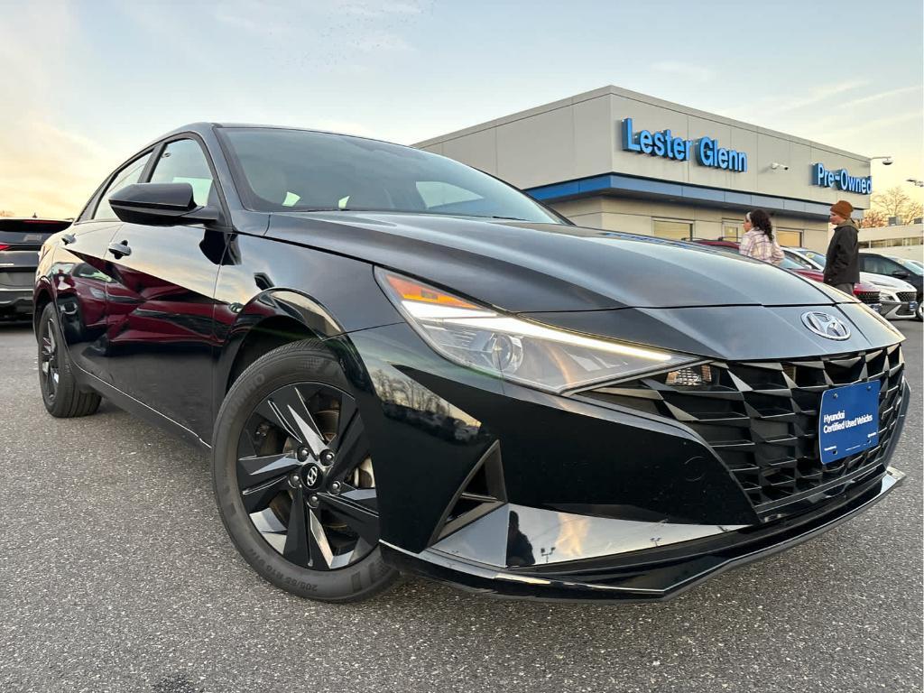 used 2023 Hyundai Elantra car, priced at $19,501