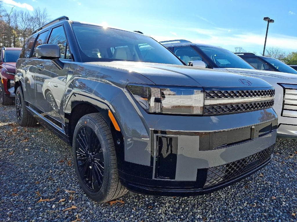 new 2026 Hyundai SANTA FE HEV car, priced at $52,680