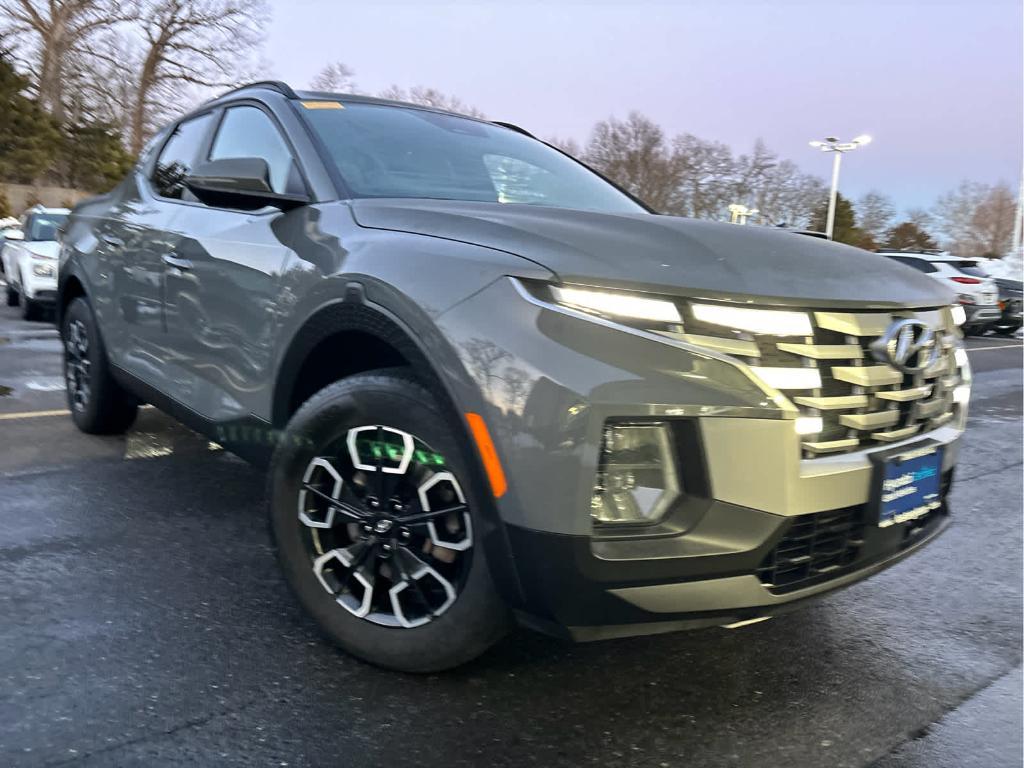 used 2023 Hyundai SANTA CRUZ car, priced at $27,495