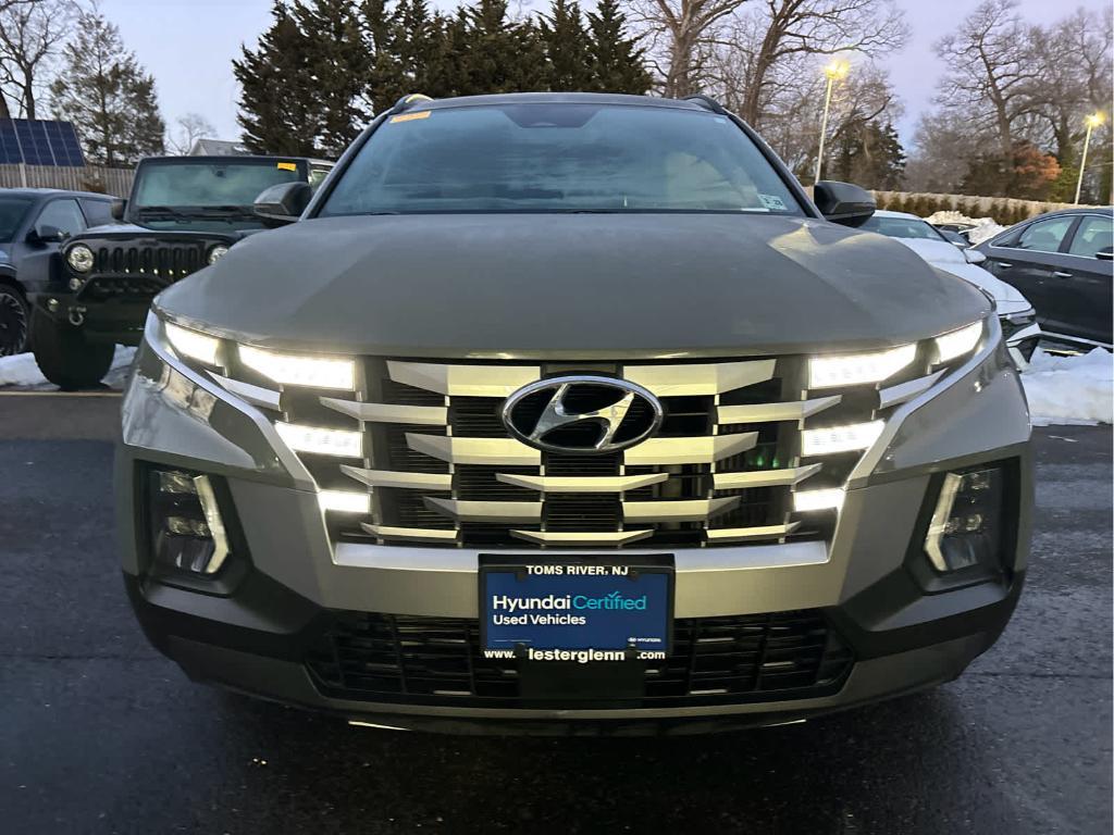 used 2023 Hyundai SANTA CRUZ car, priced at $27,495