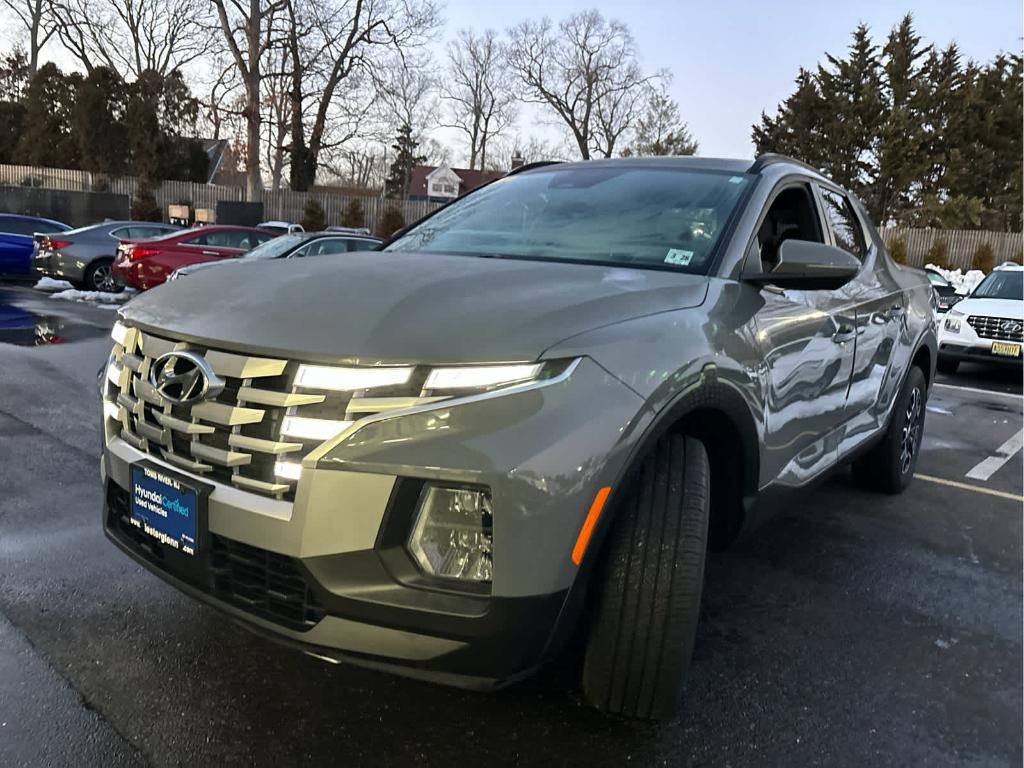 used 2023 Hyundai SANTA CRUZ car, priced at $27,495