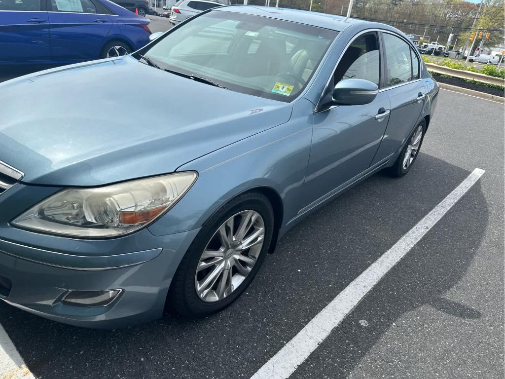used 2011 Hyundai Genesis car, priced at $9,995