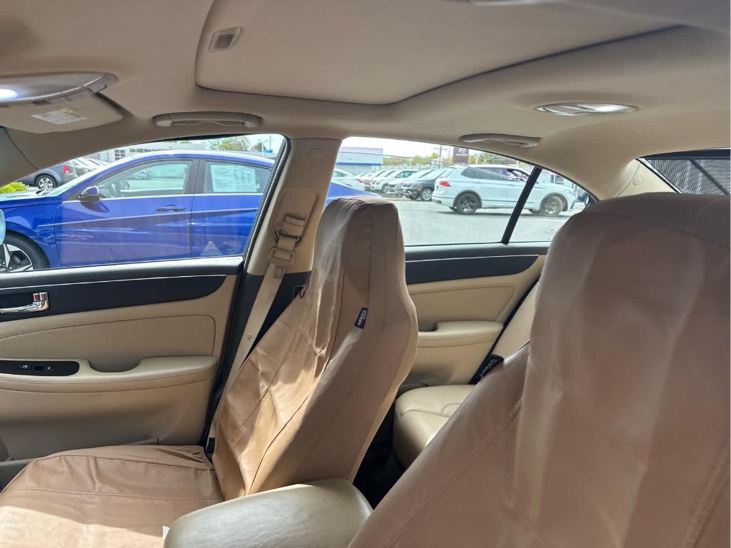 used 2011 Hyundai Genesis car, priced at $9,995
