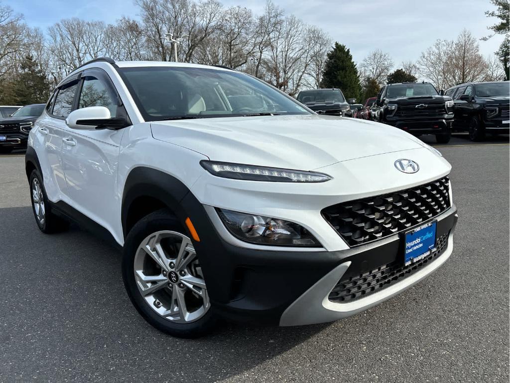 used 2023 Hyundai Kona car, priced at $20,260