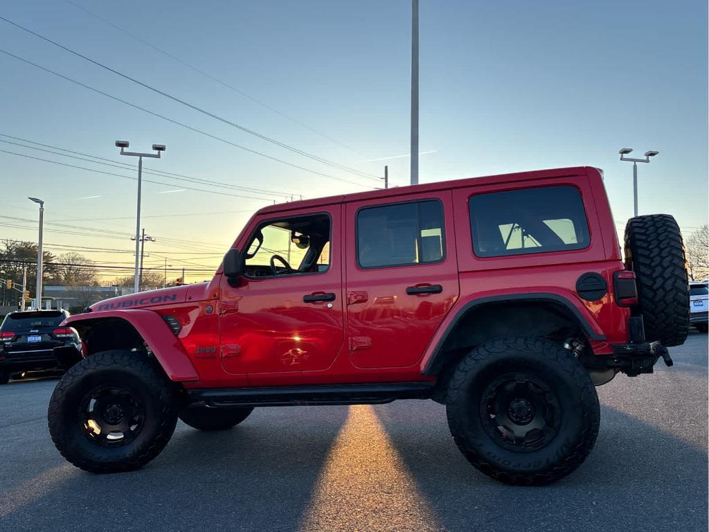used 2021 Jeep Wrangler Unlimited car, priced at $35,495