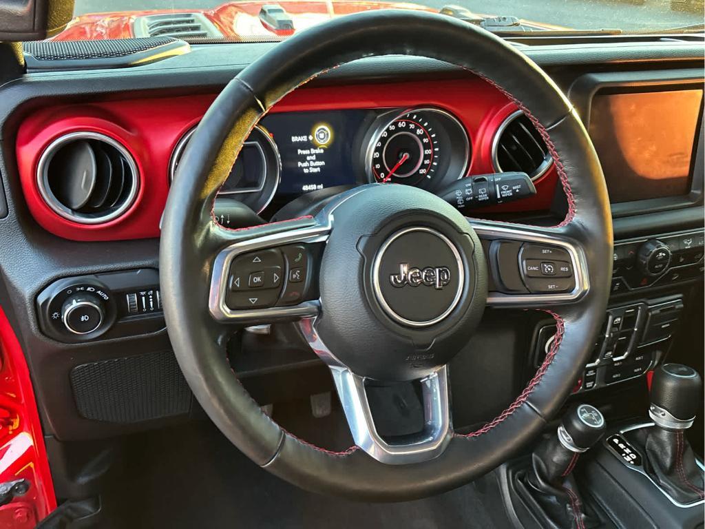 used 2021 Jeep Wrangler Unlimited car, priced at $35,495