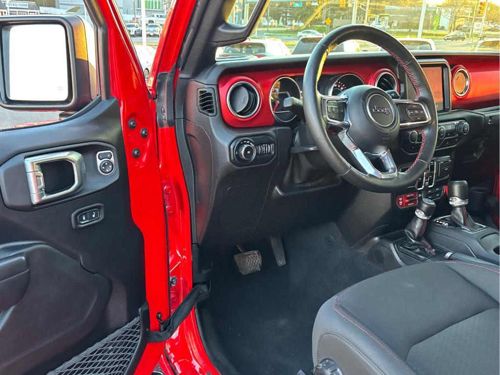 used 2021 Jeep Wrangler Unlimited car, priced at $35,495