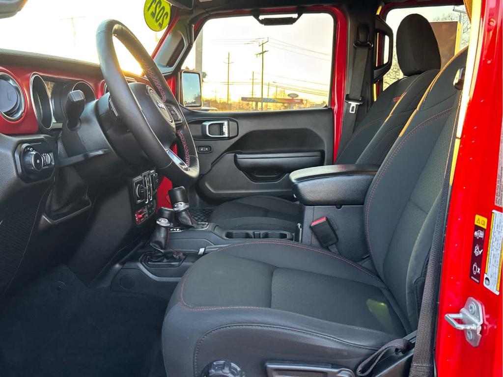 used 2021 Jeep Wrangler Unlimited car, priced at $35,495