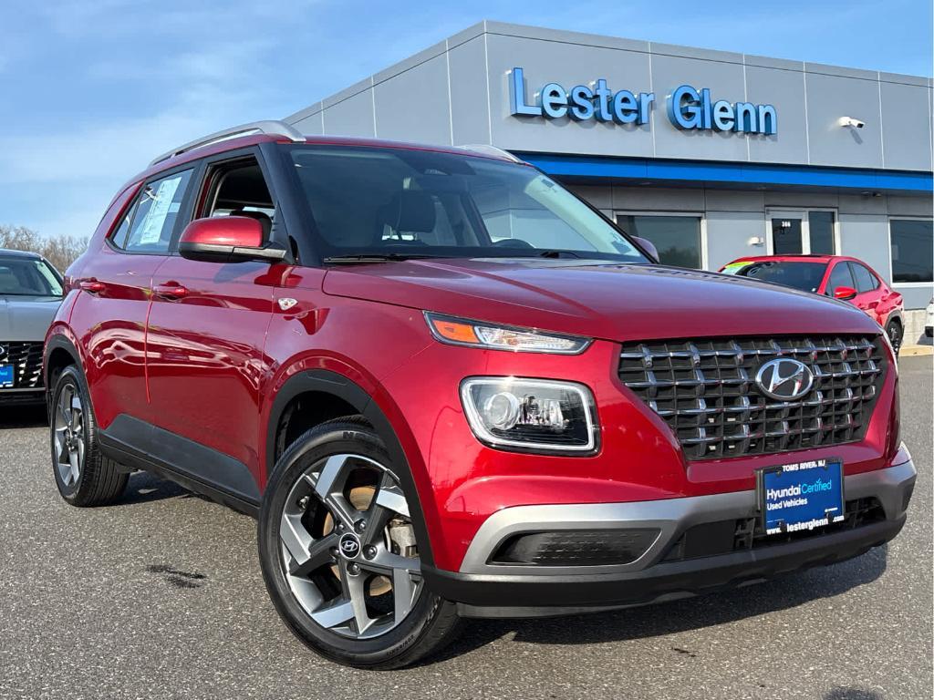 used 2023 Hyundai Venue car, priced at $19,295