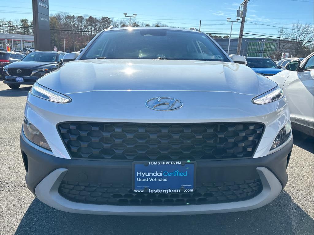 used 2023 Hyundai Kona car, priced at $20,248