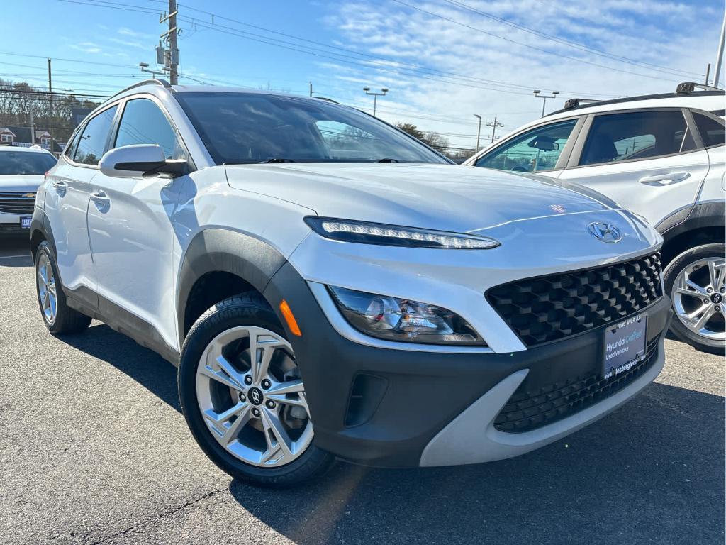 used 2023 Hyundai Kona car, priced at $20,248