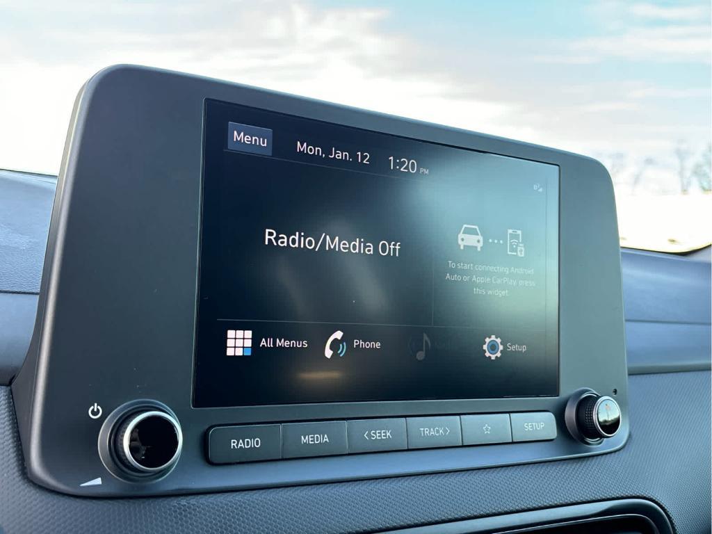 used 2023 Hyundai Kona car, priced at $20,248