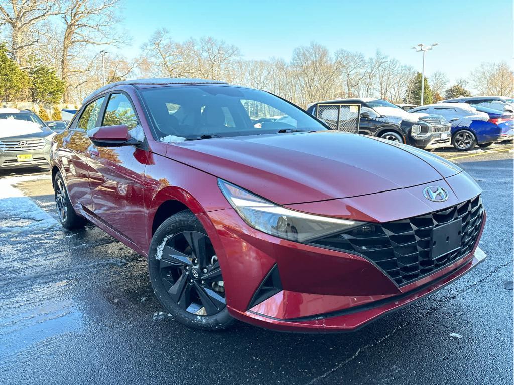 used 2023 Hyundai Elantra car, priced at $18,695