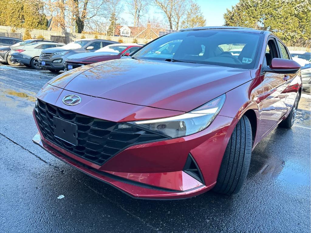 used 2023 Hyundai Elantra car, priced at $18,695