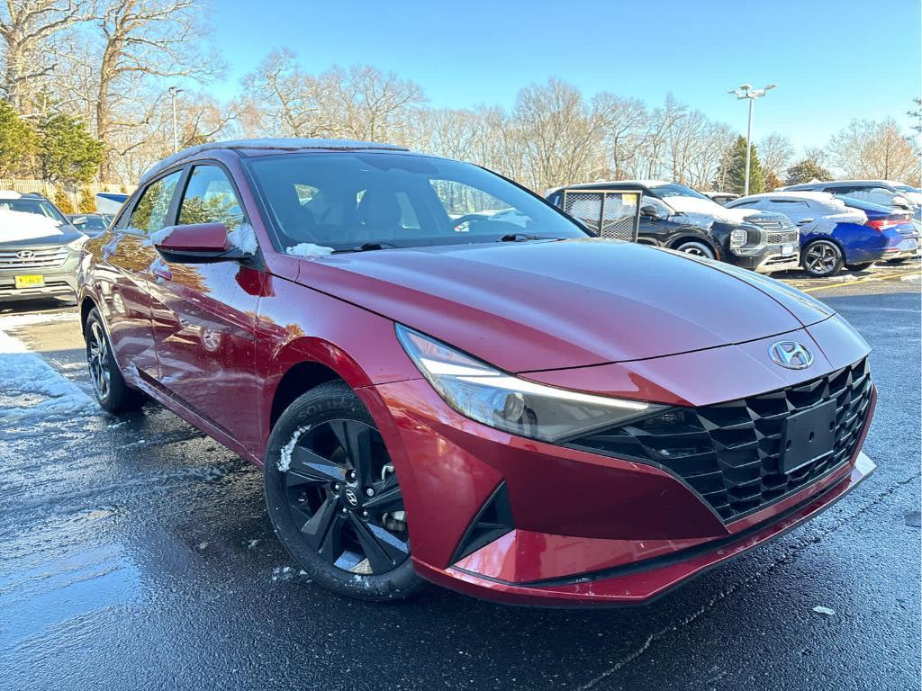 used 2023 Hyundai Elantra car, priced at $18,695