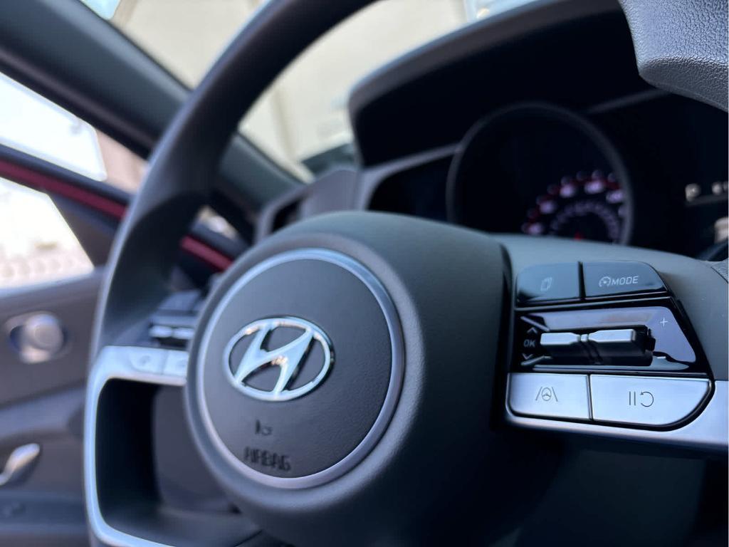 used 2023 Hyundai Elantra car, priced at $18,695
