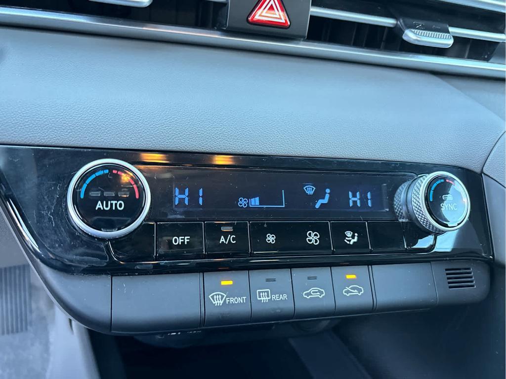 used 2023 Hyundai Elantra car, priced at $18,695