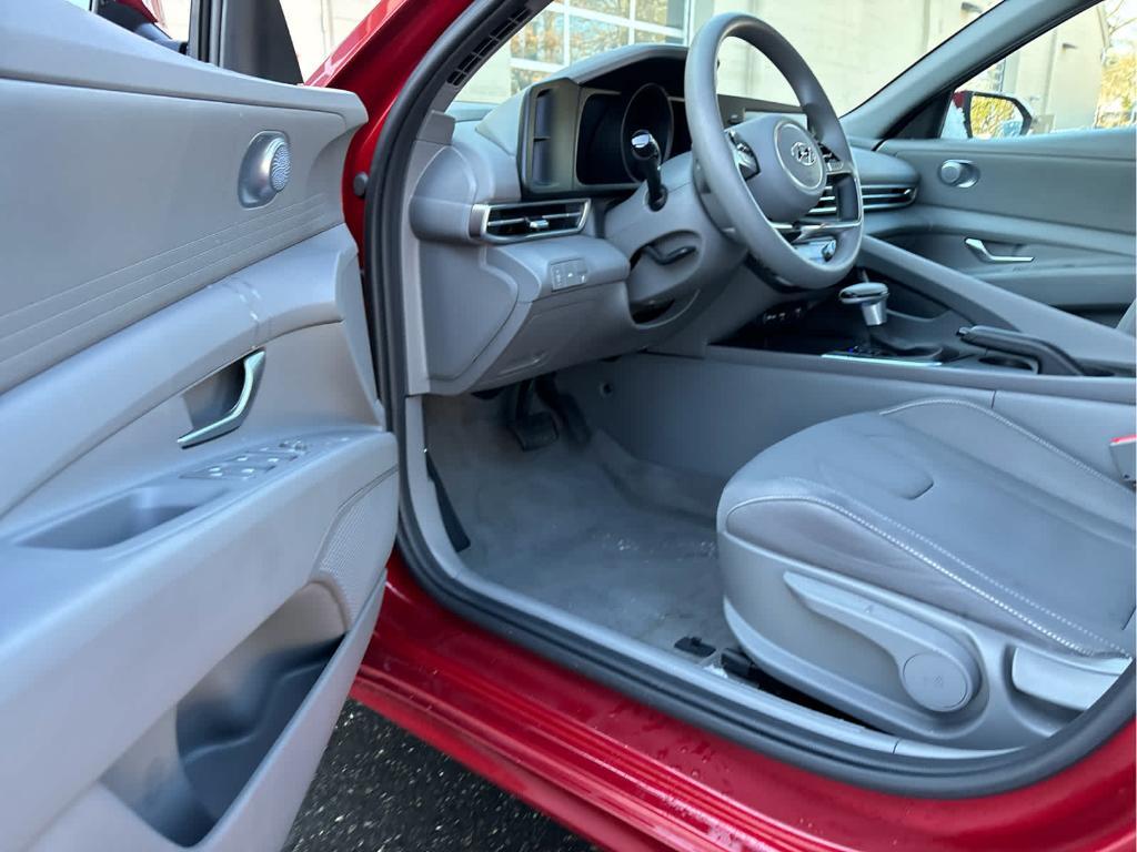 used 2023 Hyundai Elantra car, priced at $18,695
