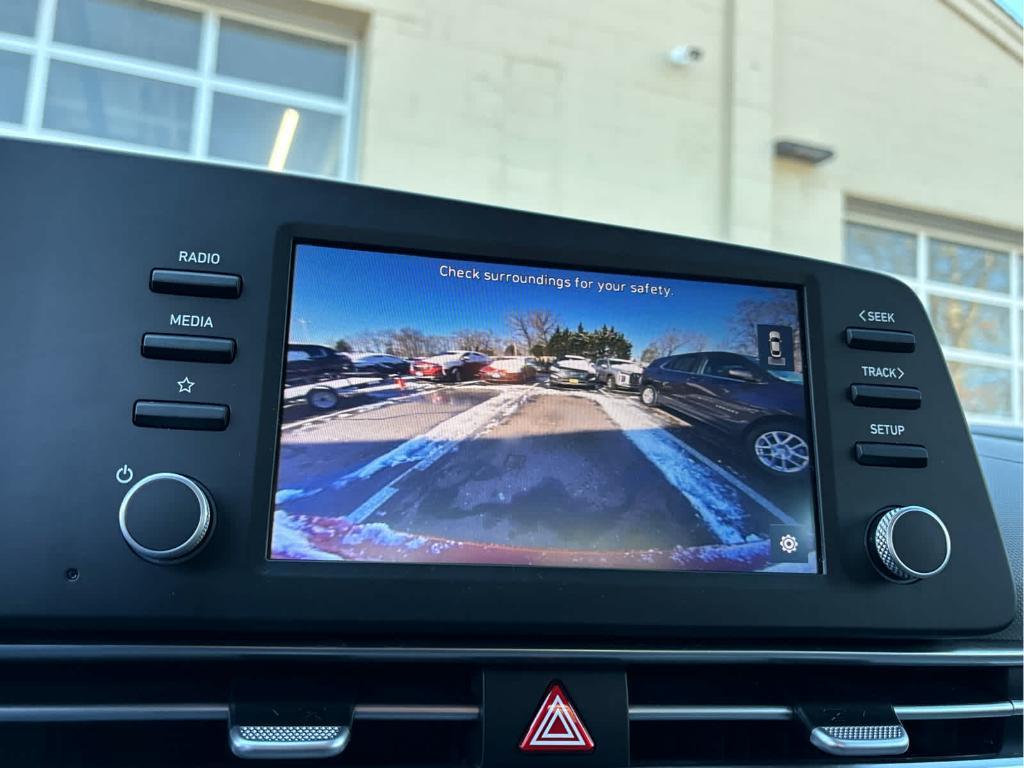 used 2023 Hyundai Elantra car, priced at $18,695