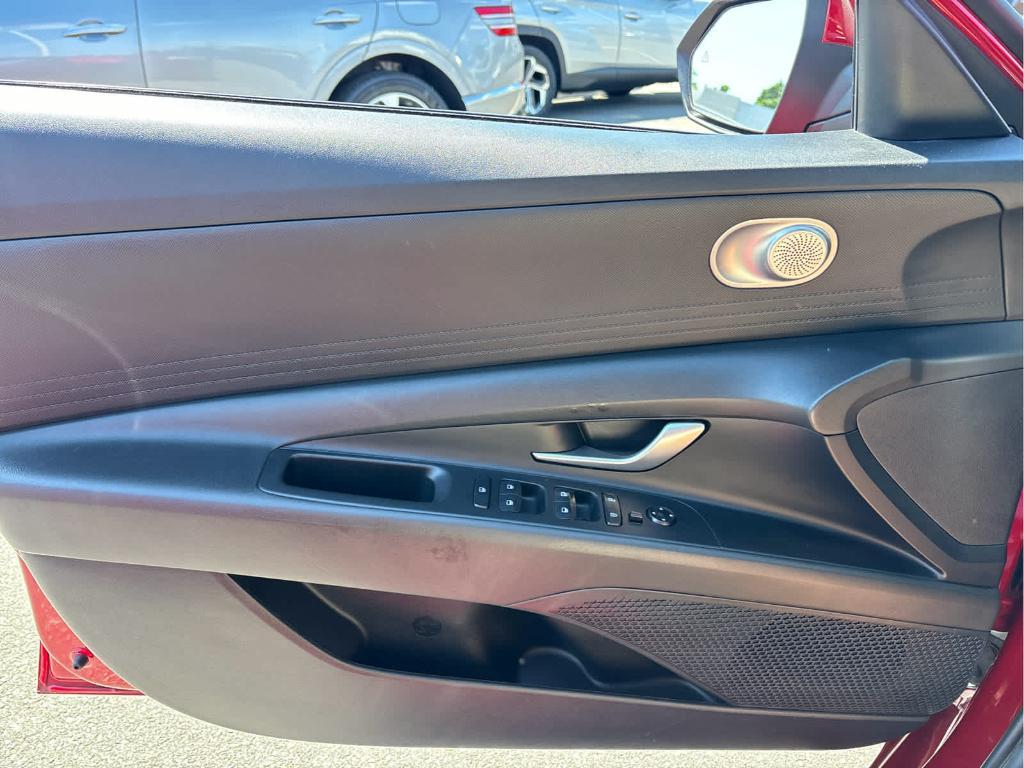 used 2023 Hyundai Elantra car, priced at $20,144